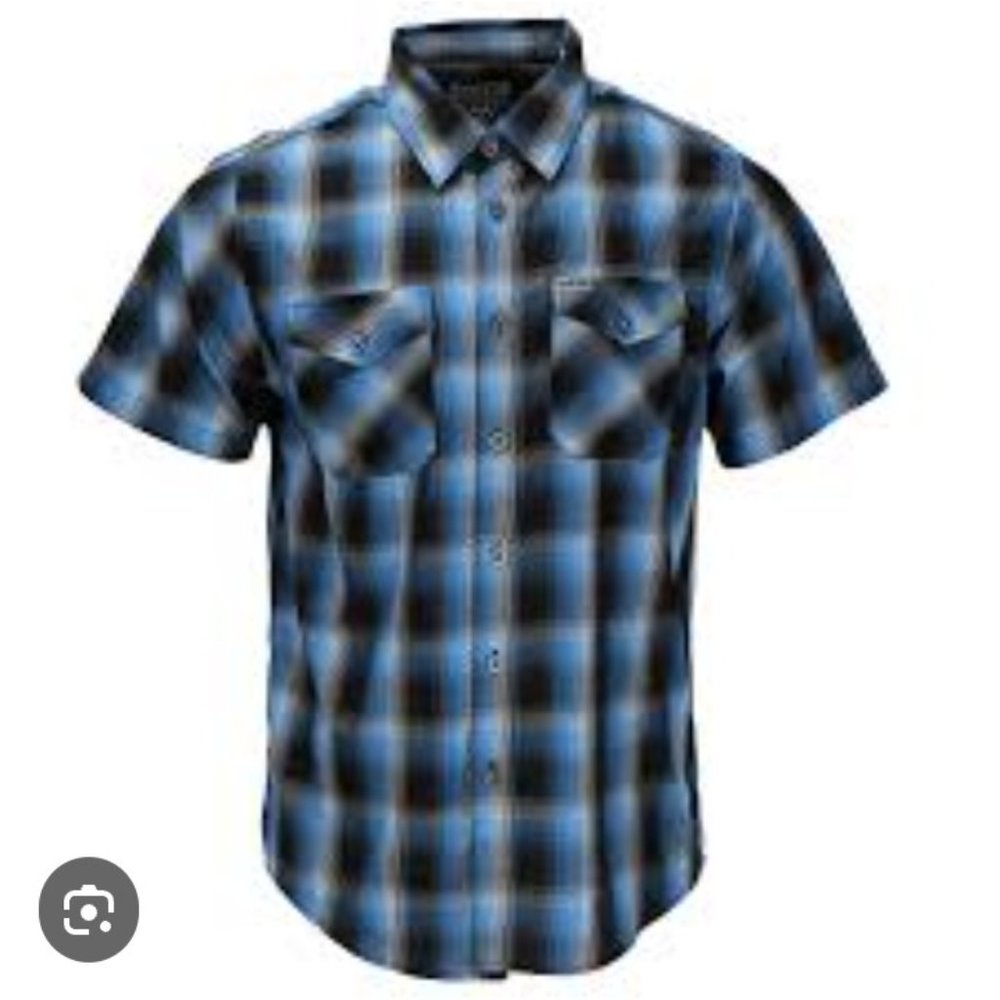 Dixxon Atlantic bamboo short sleeve